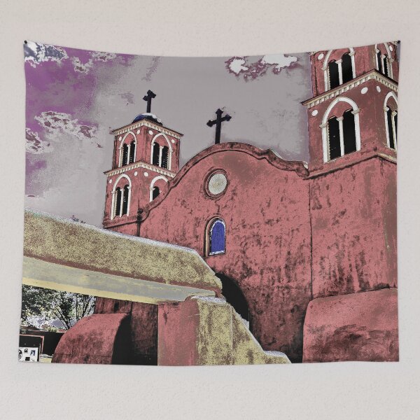 Item preview, San Miguel Mission, Socorro, New Mexico designed and sold by William E Lopez.