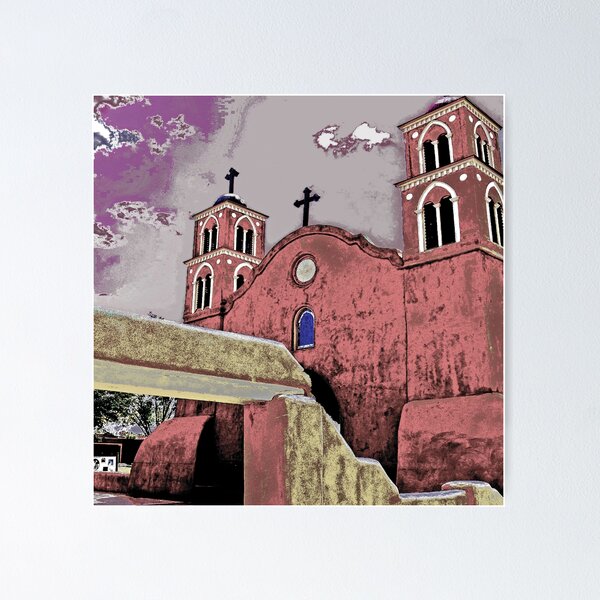 Item preview, San Miguel Mission, Socorro, New Mexico designed and sold by William E Lopez.