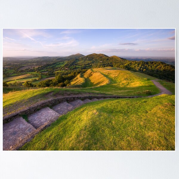 Item preview, Malvern Hills: Ancient Pathways designed and sold by Angie Latham.