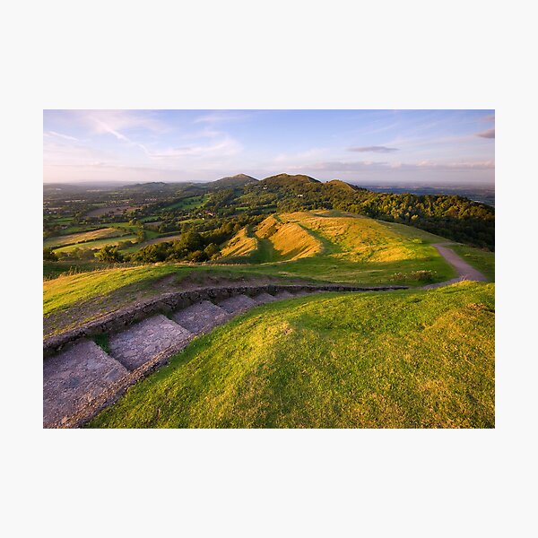 Malvern Hills: Ancient Pathways Photographic Print