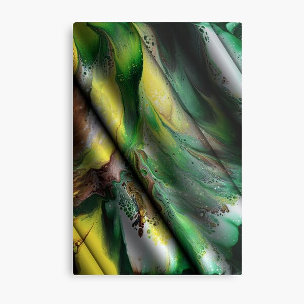 Summer Silk Metal Print