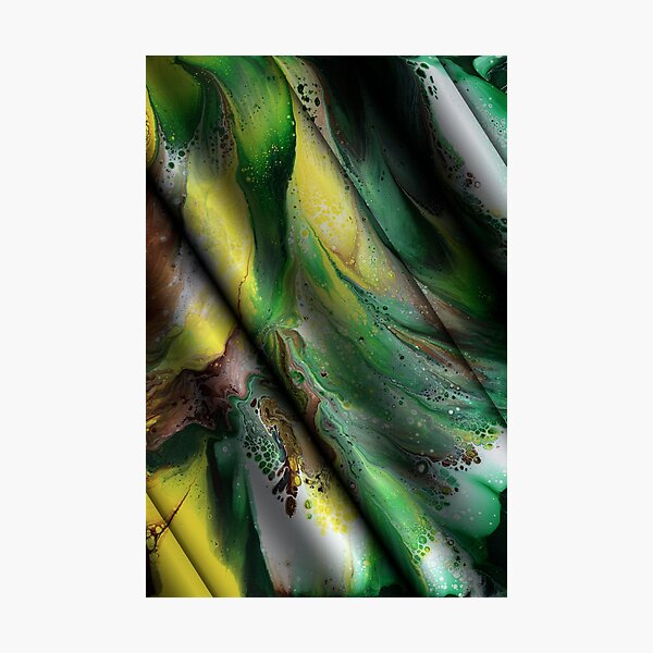Summer Silk Photographic Print