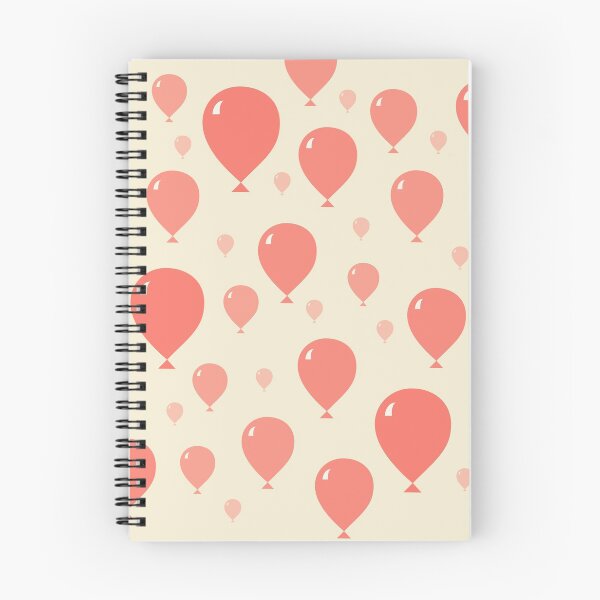 Item preview, Red Balloons pattern designed and sold by jezkemp.