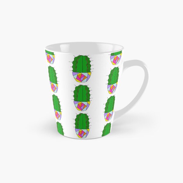 Item preview, Cute Cactus Design #110: Armatocereus Cactus In A Neon Pot designed and sold by DreamCactus.