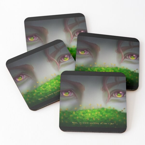 Item preview, Moss, is there anything it can't do? designed and sold by Swanbear.
