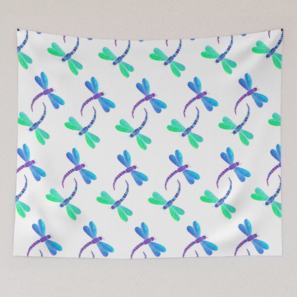Item preview, Dragonfly duo pattern designed and sold by Home Cyn Home.