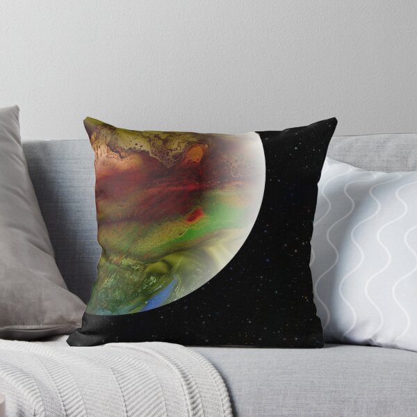 Item preview, Summer in the Long Year : outer space planet art designed and sold by Fluid Visions.