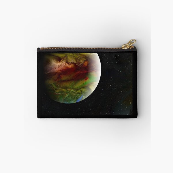 Item preview, Summer in the Long Year : outer space planet art designed and sold by Fluid Visions.
