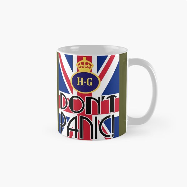 Item preview, Don't Panic - Home Guard designed and sold by SquareDog.