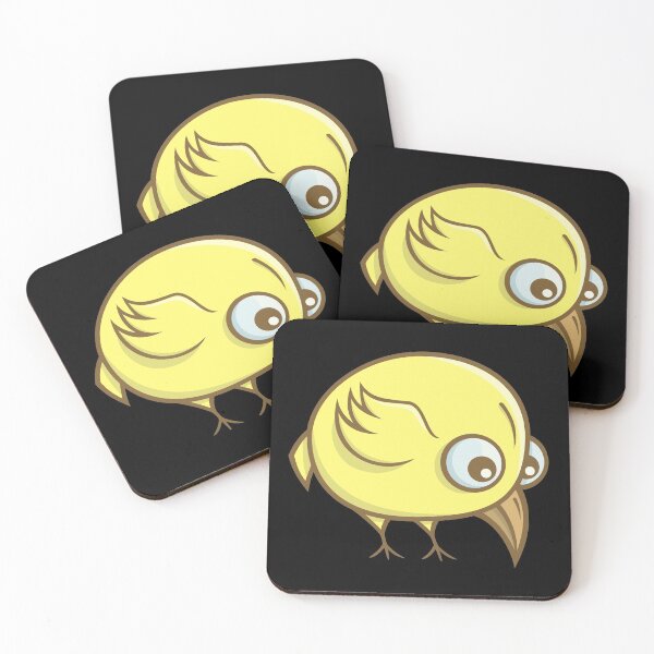 Item preview, Yellow Bird Cartoon designed and sold by sifis.