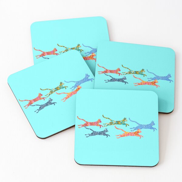 Item preview, Skittering Kitties designed and sold by Clare Wuellner.