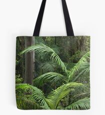Subtropical rainforest Tote Bag