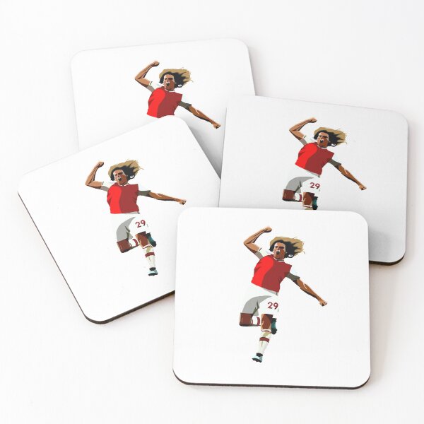 Item preview, Arsenal's Matteo Guendouzi designed and sold by Webbed Toe Design's.