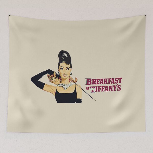 Item preview, Breakfast at Tiffanys | Audrey Hepburn designed and sold by koovox.