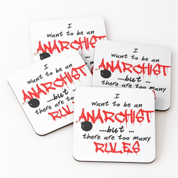 Item preview, I want to be an Anarchist designed and sold by bluehair.