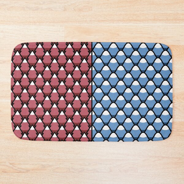 Item preview, Red Forest and Blue Mountains patterns designed and sold by jezkemp.