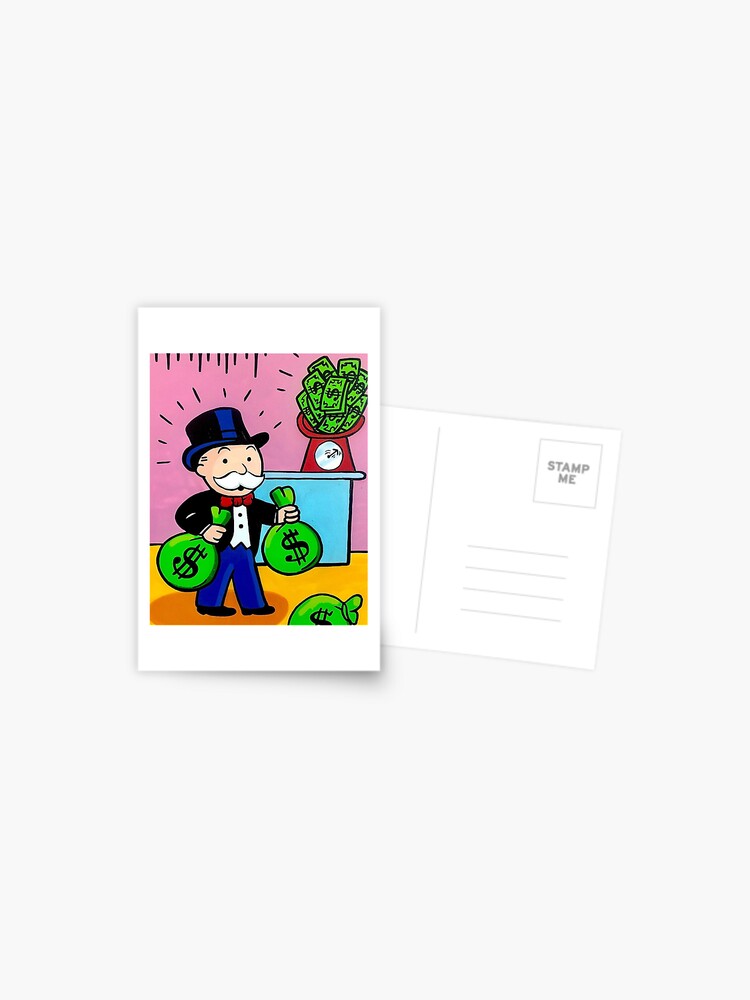 $ Monopoly Man $ Poster for Sale by monopolyman1