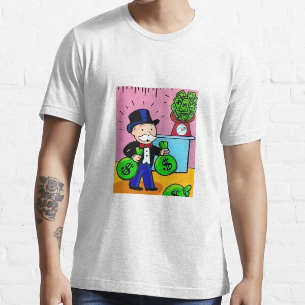 " Monopoly Man " Tshirt for Sale by monopolyman1 Redbubble