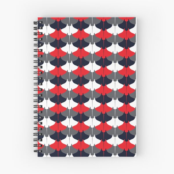 Item preview, Manta Ray Pattern (Blue and Red) designed and sold by jezkemp.