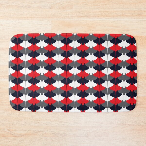 Item preview, Manta Ray Pattern (Blue and Red) designed and sold by jezkemp.