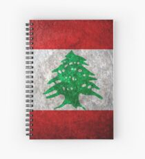 Libanon Grunge Spiralblock
