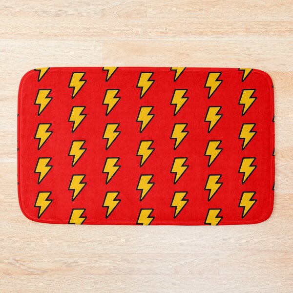 Item preview, Cartoon Lightning Bolt pattern designed and sold by jezkemp.