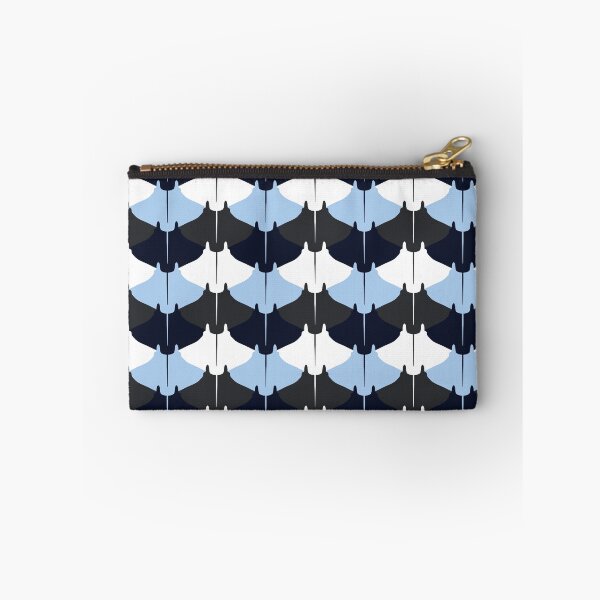 Item preview, Manta Ray Pattern (Blue and Grey) designed and sold by jezkemp.