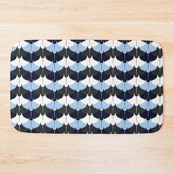 Item preview, Manta Ray Pattern (Blue and Grey) designed and sold by jezkemp.