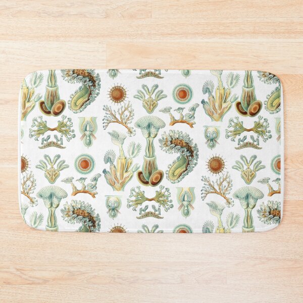 Item preview, Ernst Haeckel - Scientific Illustration - Bryozoa designed and sold by ShaMiLaB.