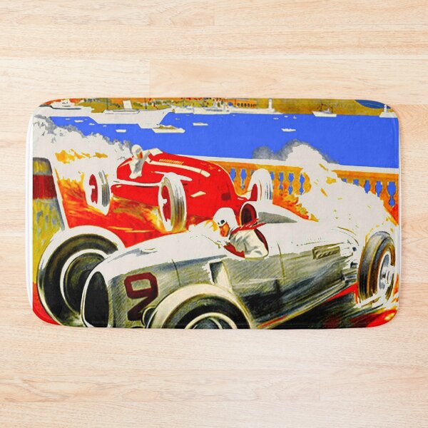 Item preview, MONACO GRAND PRIX; Vintage Advertising Print designed and sold by posterbobs.