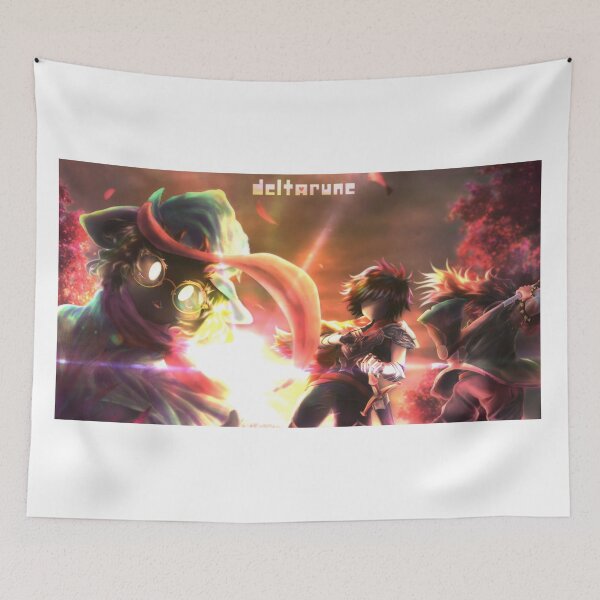 Item preview, Deltarune - The Legendary Three designed and sold by Septune.