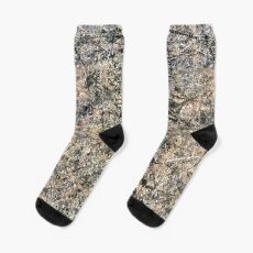Jackson Pollock, Lavender Mist, 1950. Socks