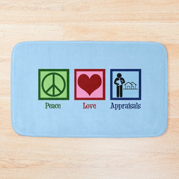 Item preview, Peace Love Appraisals designed and sold by Epic Love Designs.