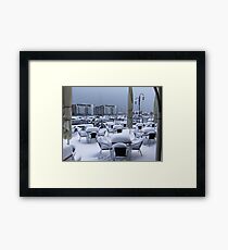Simply Italian at Sovereign Harbour Framed Print
