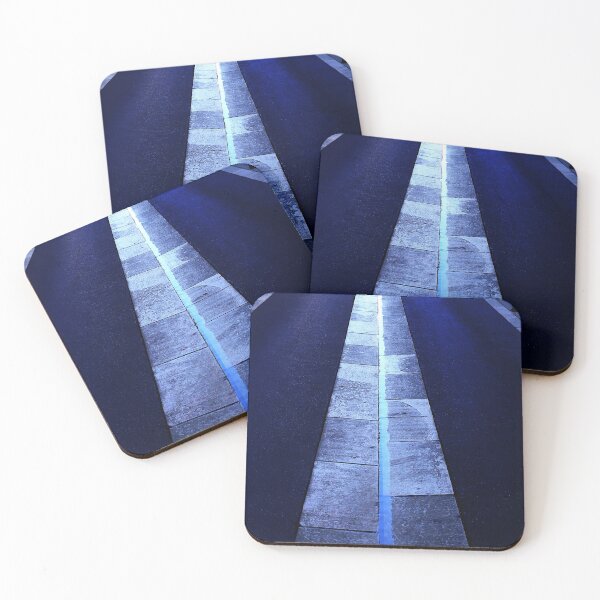 Item preview, Blue Asphalt ... designed and sold by Angelika  Vogel.