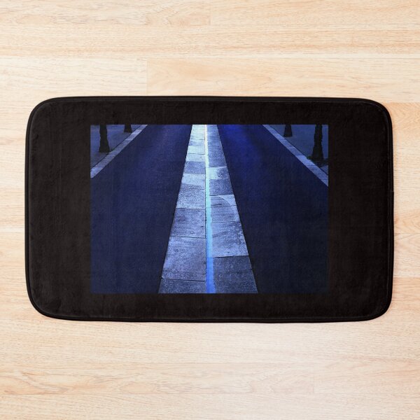Item preview, Blue Asphalt ... designed and sold by Angelika  Vogel.