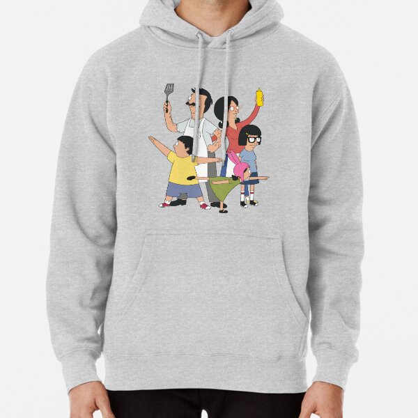 Bob’s Burgers Pullover Hoodie