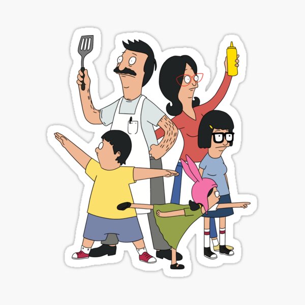 Bob Burgers Stickers | Redbubble