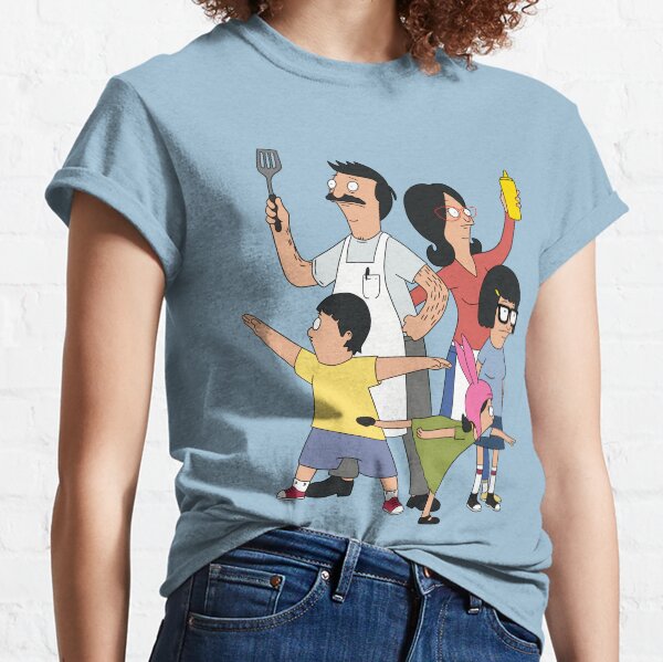 Bobs Burgers Women's TShirts & Tops Redbubble
