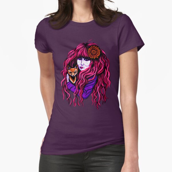 Vali Myers Fitted T-Shirt