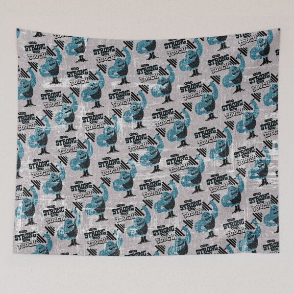Item preview, I'm strong and tough designed and sold by Wonderful world of whimsical Art of yesteryear and today .