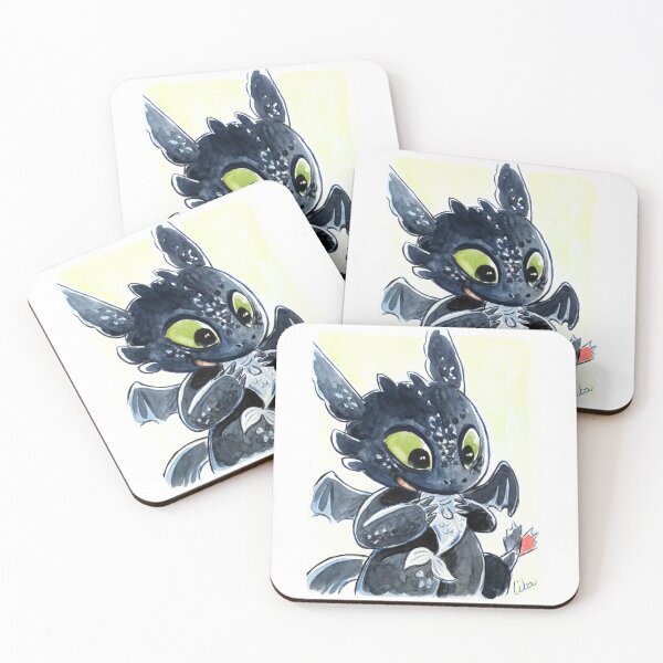 Item preview, Toothless dragon cute designed and sold by Libou.