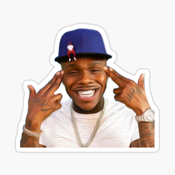 Dababy Stickers Redbubble - dababy suge roblox id code 2019