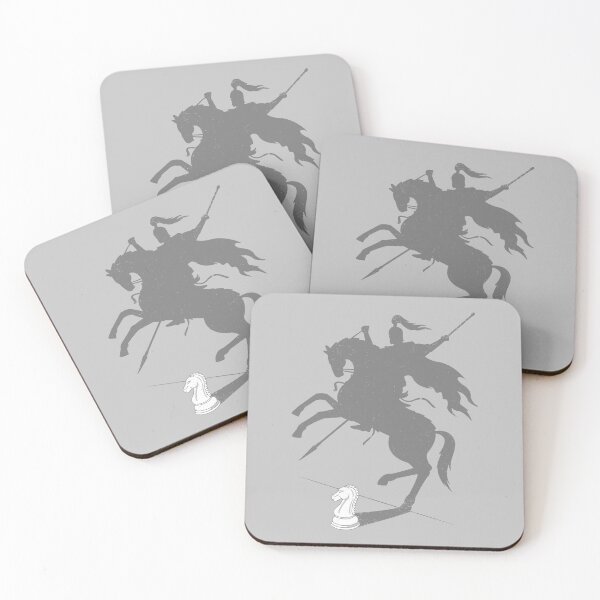 Item preview, Chess Knight Shadow designed and sold by Gamma-Ray.
