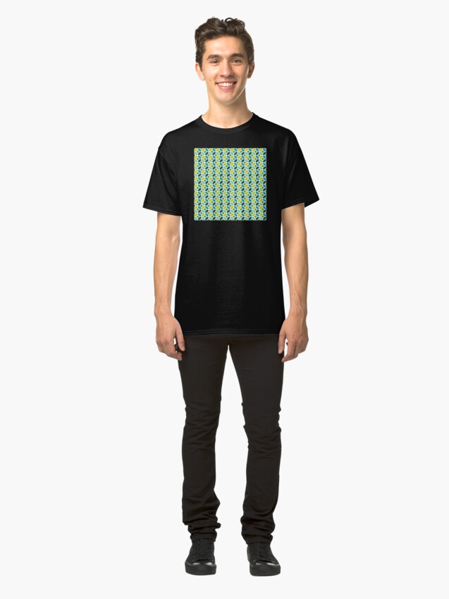 Alternate view of Geometric Pattern: Octagon: Spring Classic T-Shirt