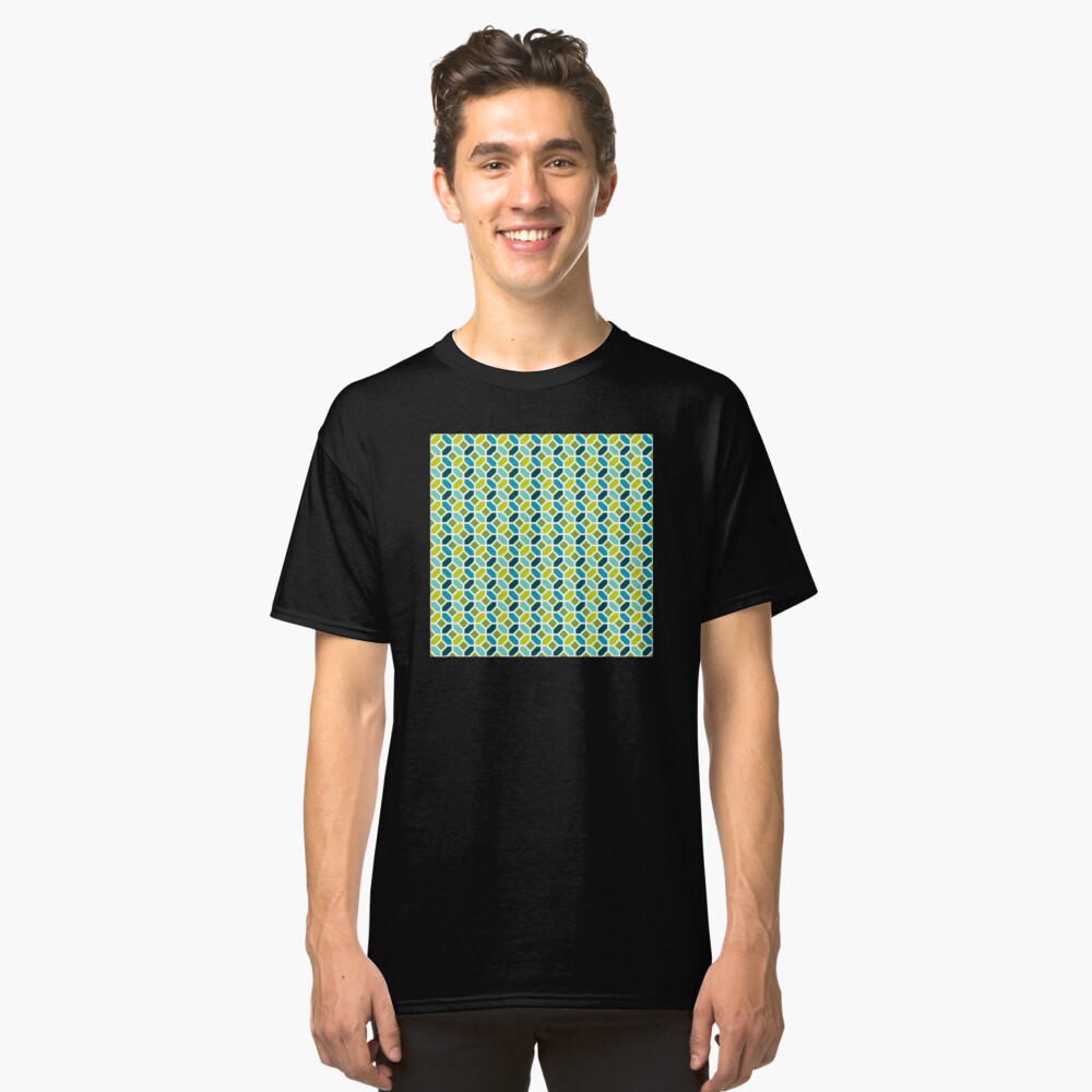 Geometric Pattern: Octagon: Spring Classic T-Shirt