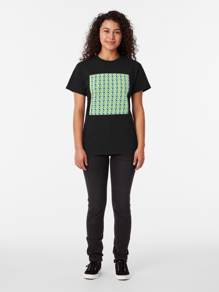 Alternate view of Geometric Pattern: Octagon: Spring Classic T-Shirt
