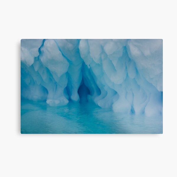 All shades of blue Metal Print