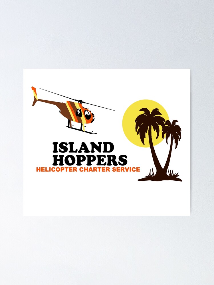 island hoppers magnum pi