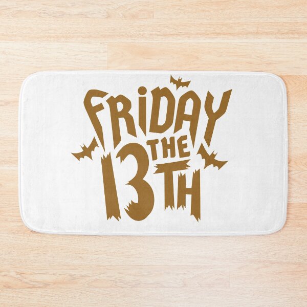 Item preview, Friday the 13th typography text art by Word Fandom - wordfandom designed and sold by Kerry Pritchard.